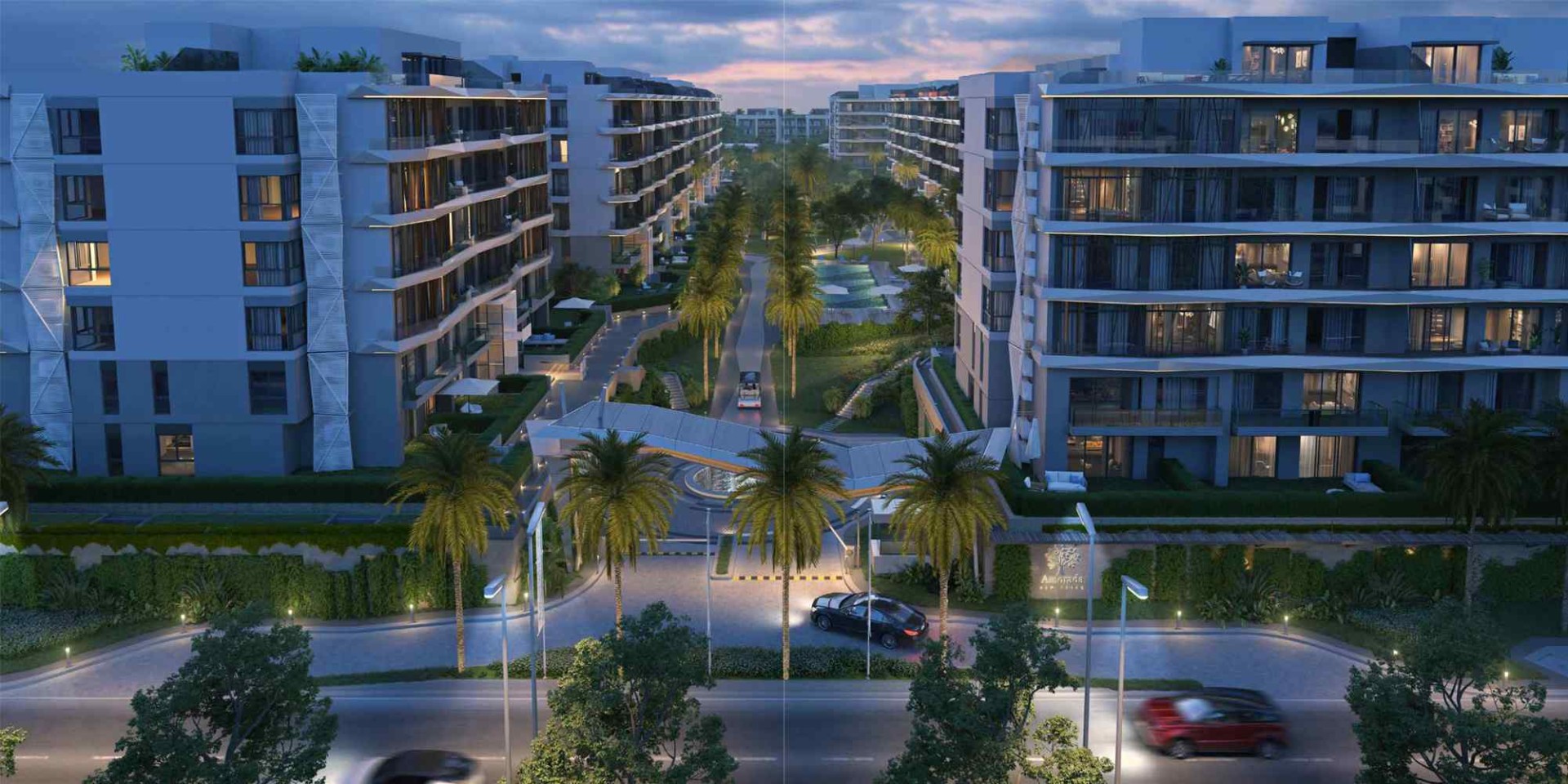 Amorada Park View - كمبوند امورادا بارك فيو القاهرة الجديدة 2023 Amorada Park View Brochure AR Low 7 1