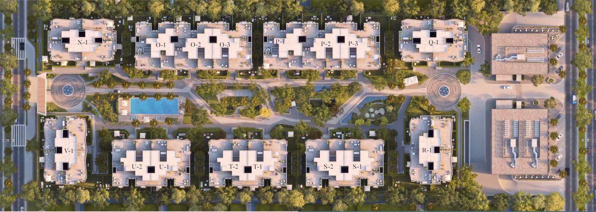 Amorada Park View - كمبوند امورادا بارك فيو القاهرة الجديدة 2023 Amorada Park View Brochure AR Low 8 1