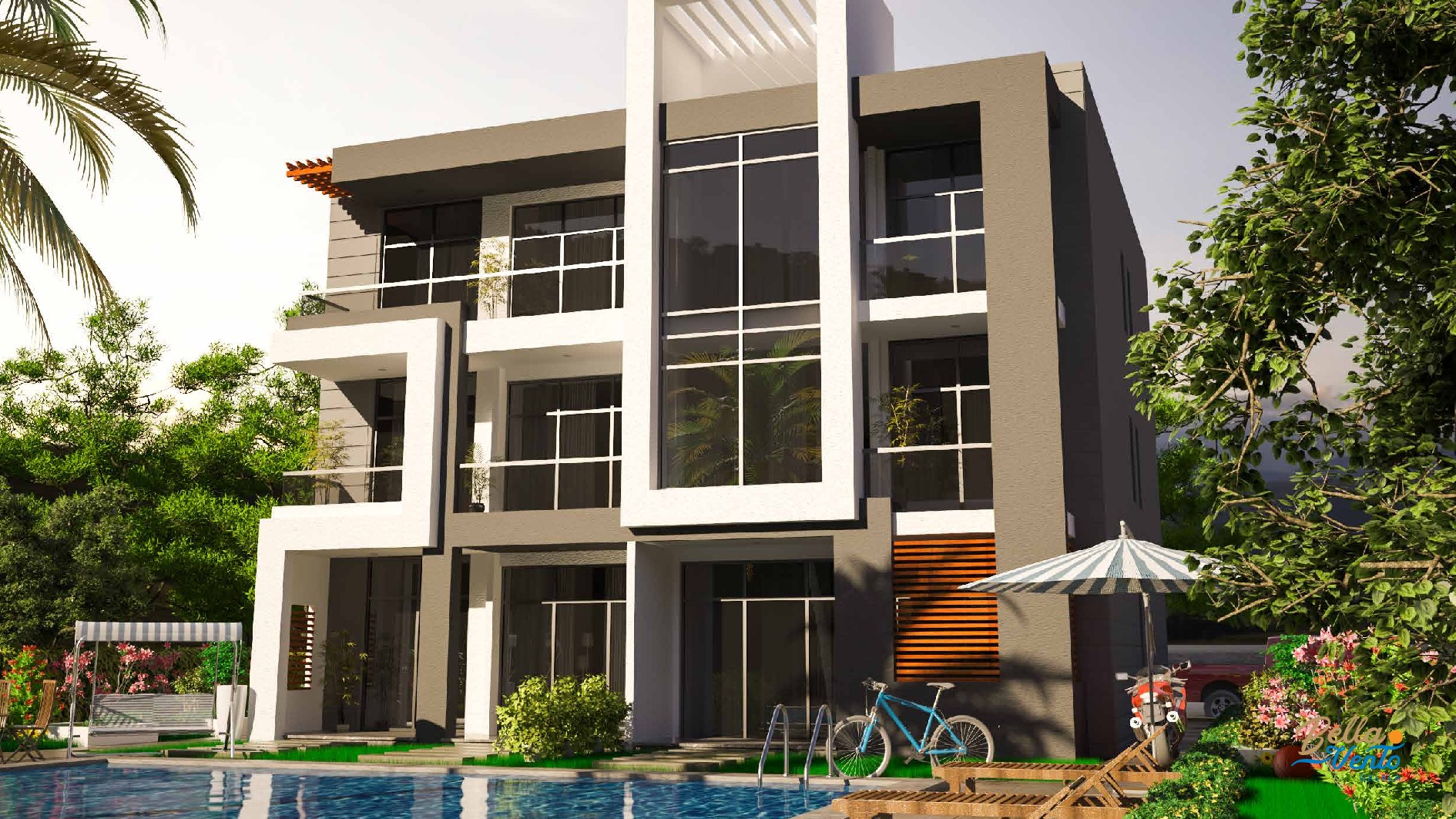 BELLA VENTO - منتجع بيلا فينتو العين السخنة Bella Vento Galala 16