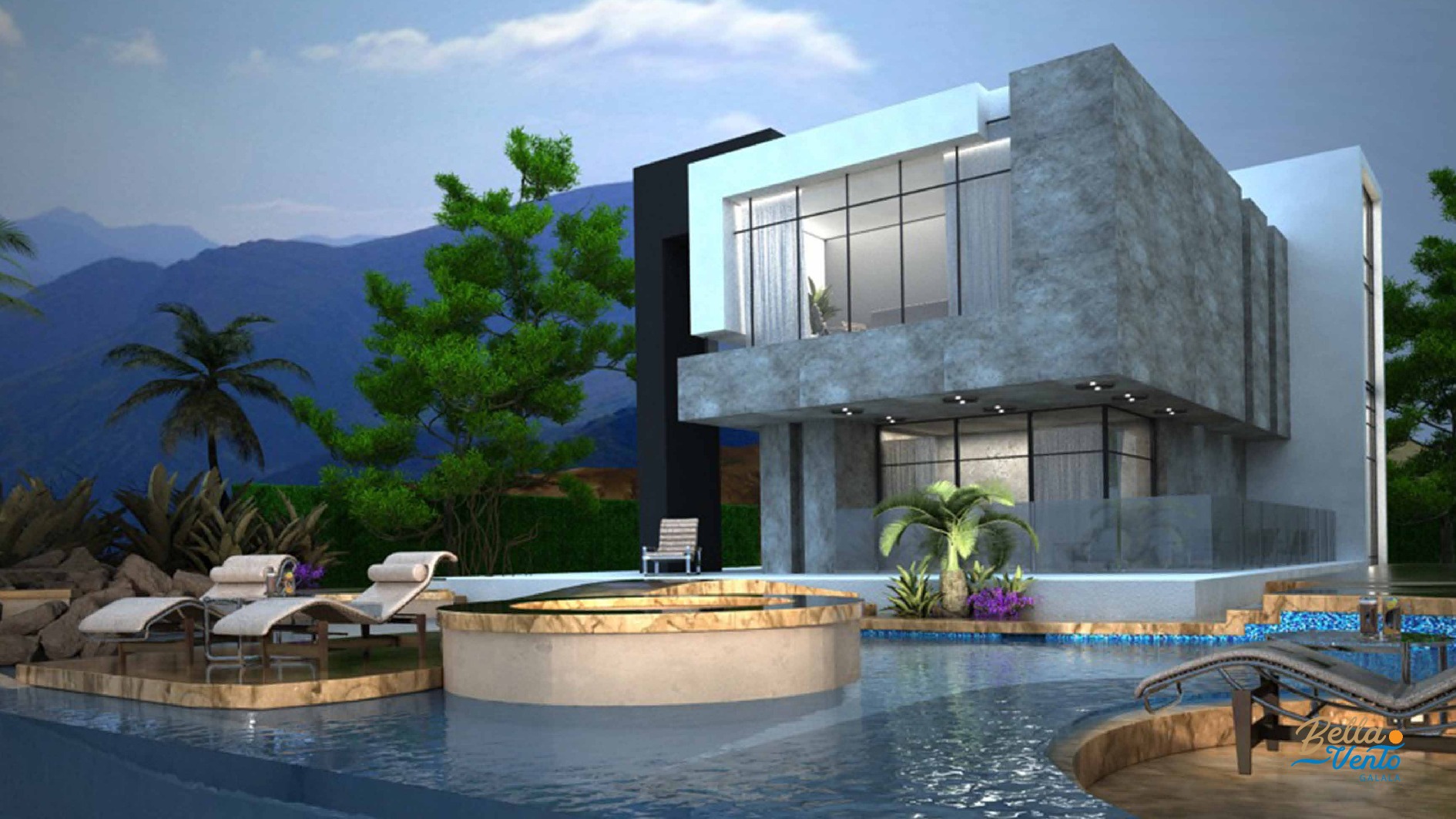 BELLA VENTO - منتجع بيلا فينتو العين السخنة Bella Vento Galala 19