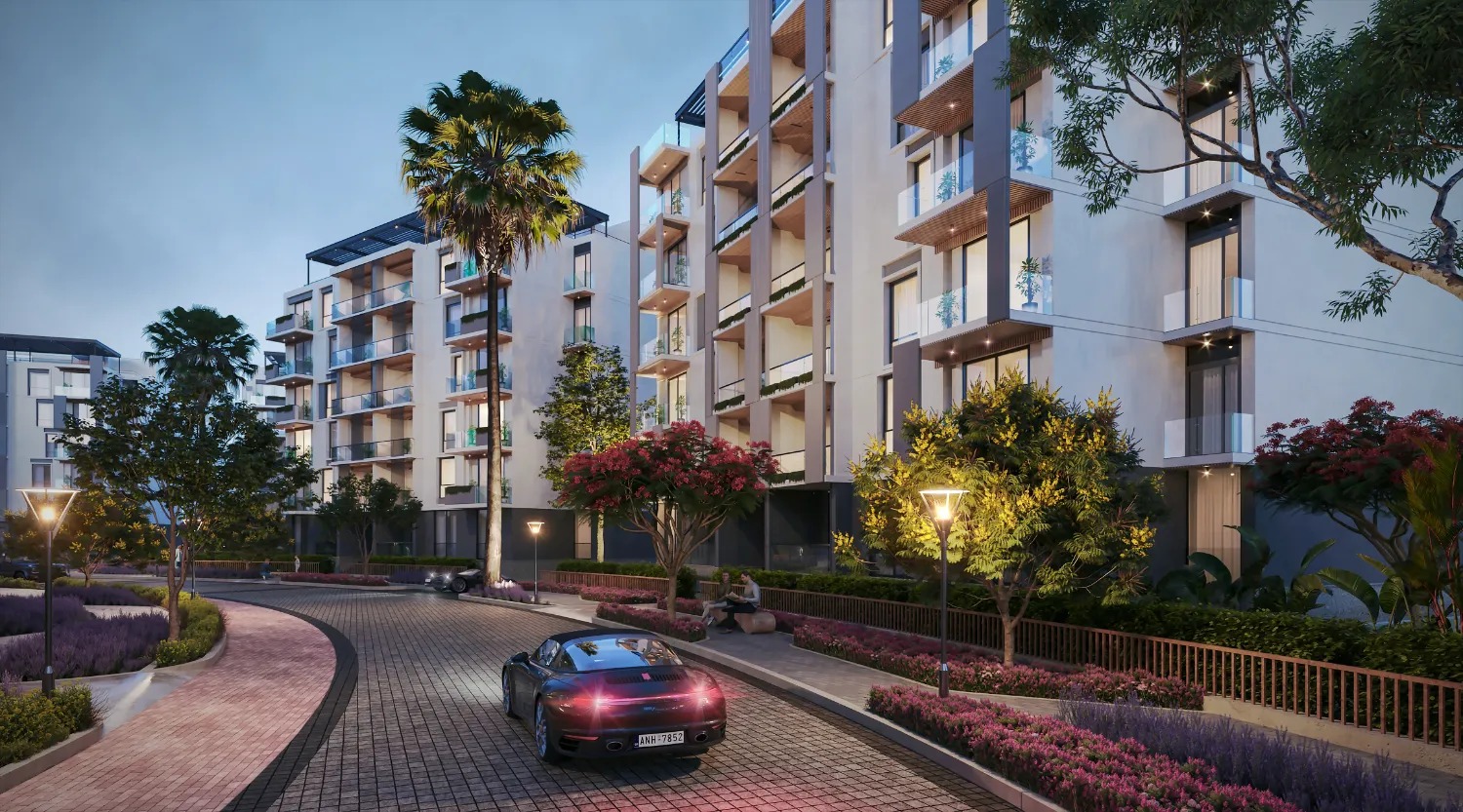 THE ICON GARDENS – ذا ايكون جاردنز – التجمع الخامس 004