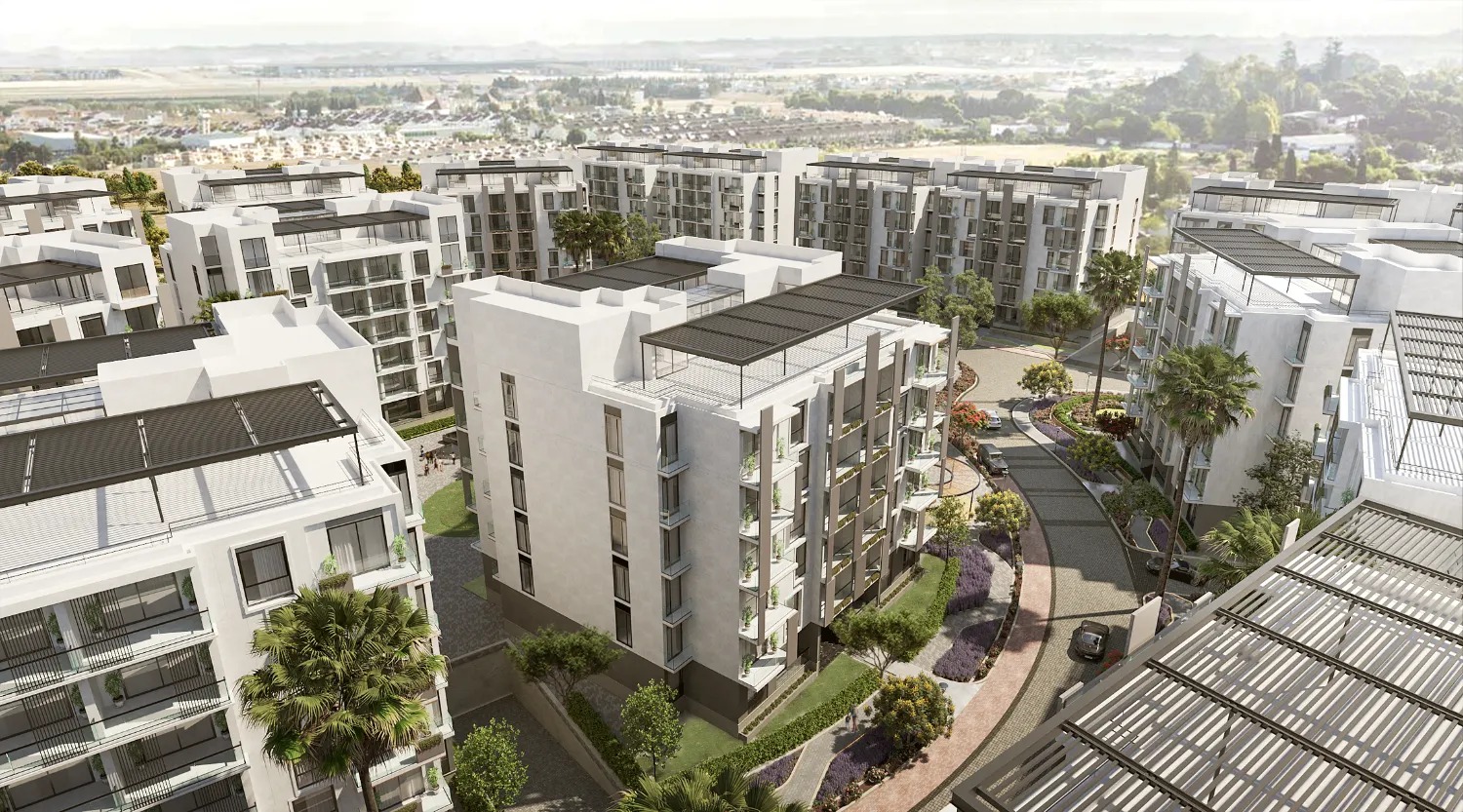 THE ICON GARDENS – ذا ايكون جاردنز – التجمع الخامس 005