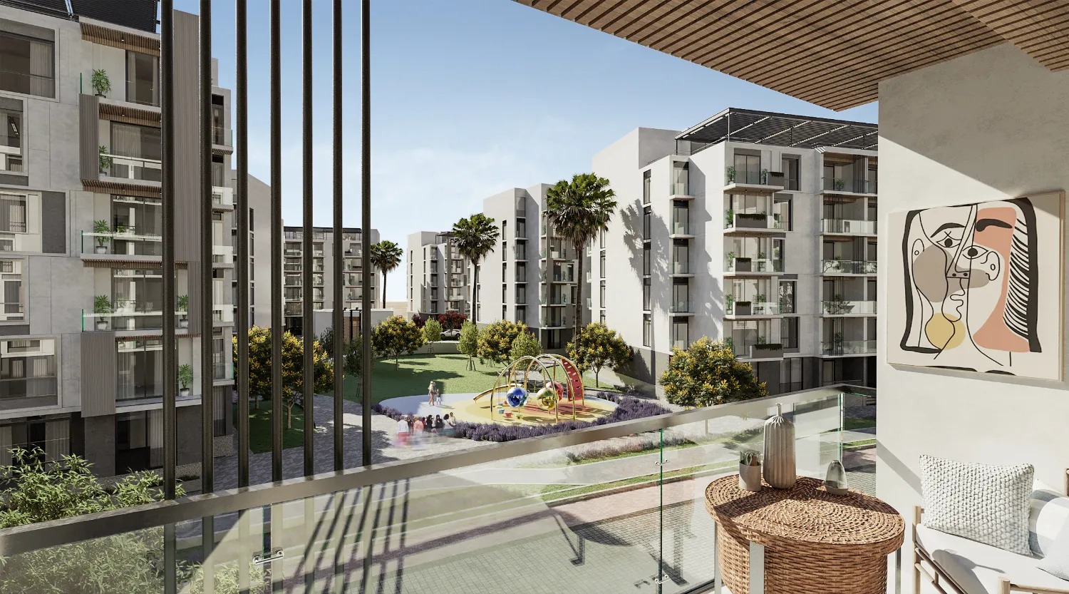 THE ICON GARDENS – ذا ايكون جاردنز – التجمع الخامس 006