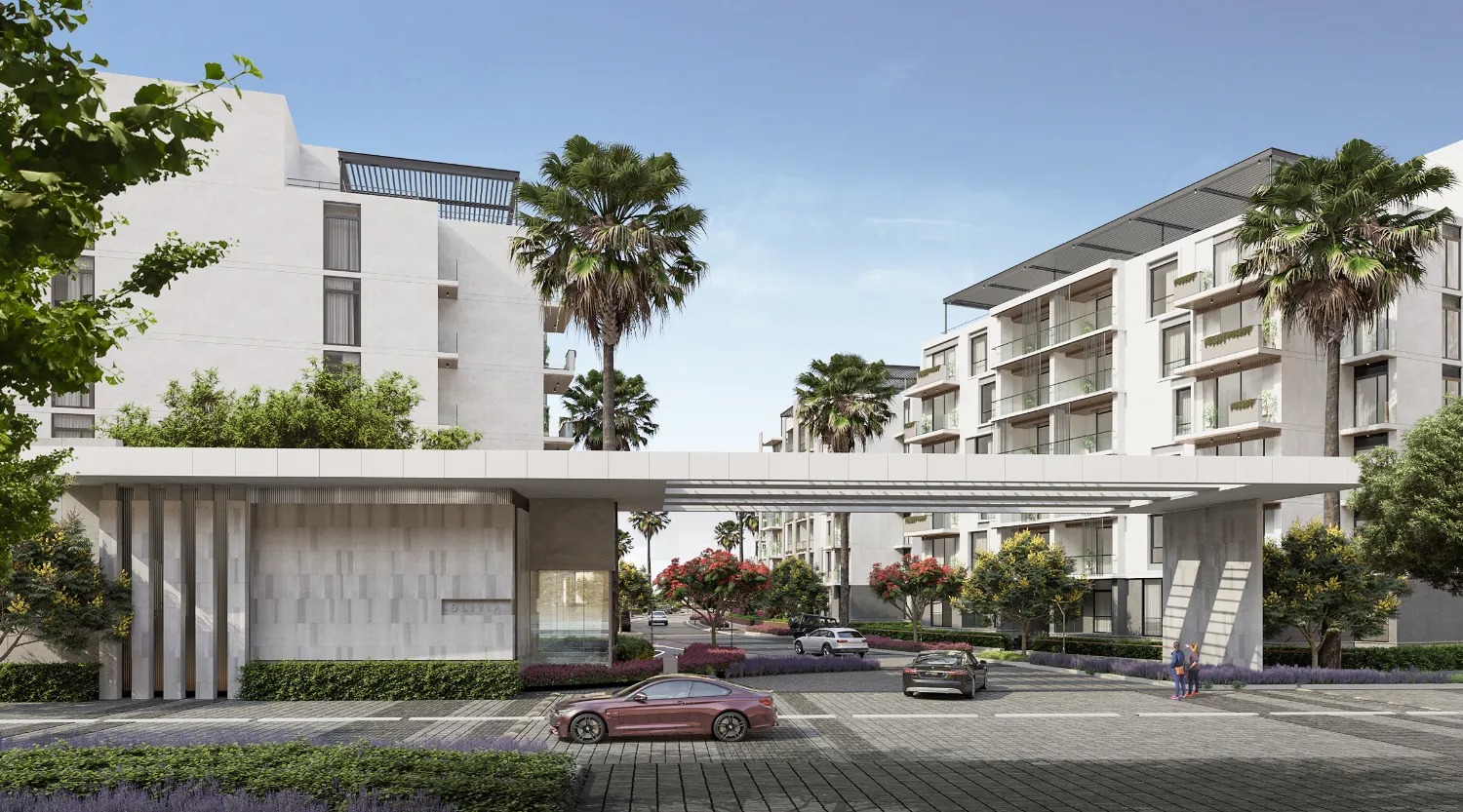 THE ICON GARDENS – ذا ايكون جاردنز – التجمع الخامس 013