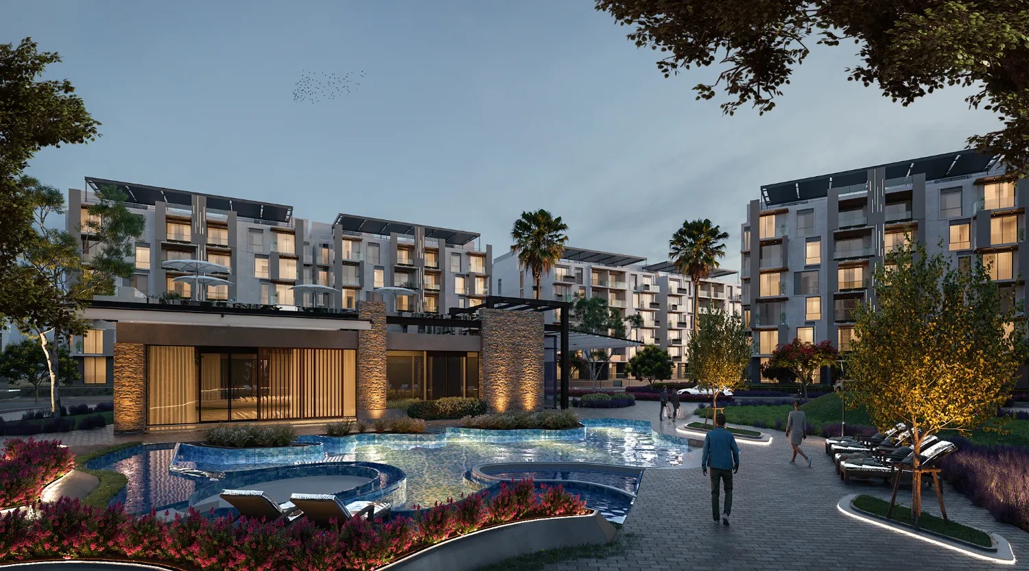 THE ICON GARDENS – ذا ايكون جاردنز – التجمع الخامس 014 1