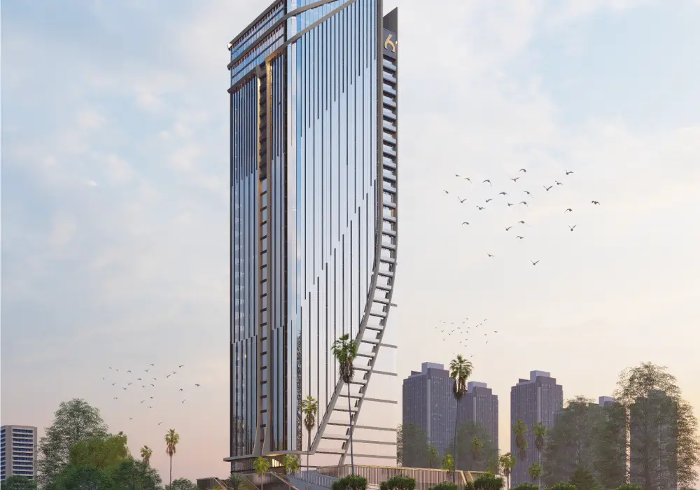 6IXTY ICONIC TOWER – سيكستي ايكونيك تاور العاصمة الإدارية 1