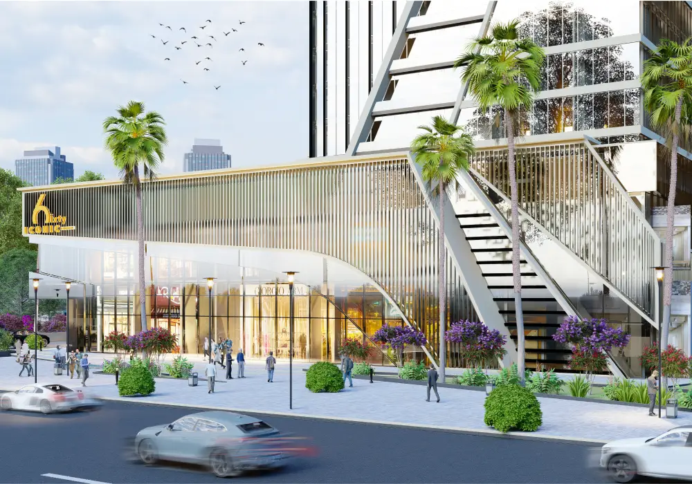 6IXTY ICONIC TOWER – سيكستي ايكونيك تاور العاصمة الإدارية 2