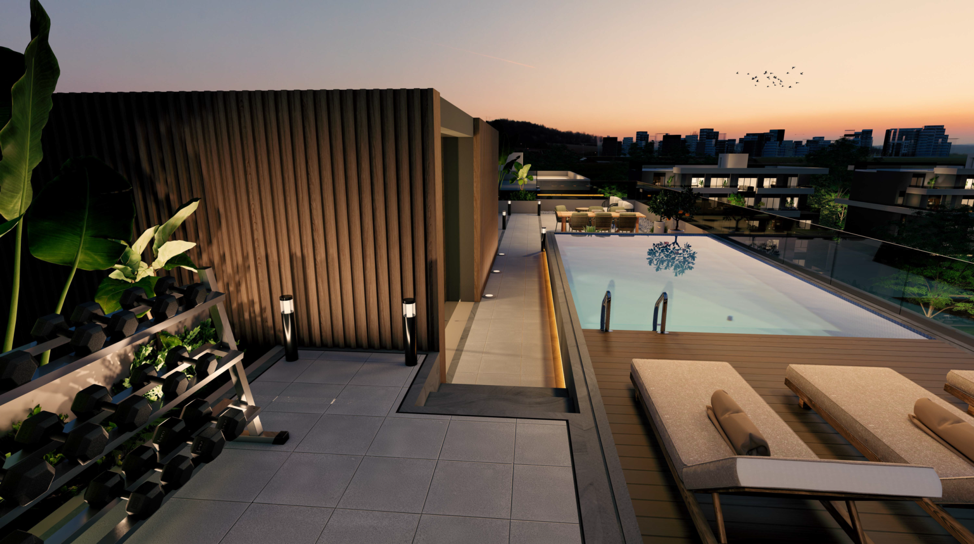 LA COLINA COMPOUND – كمبوند لا كولينا – الشيخ زايد 20231212 Top Roof Shots 1