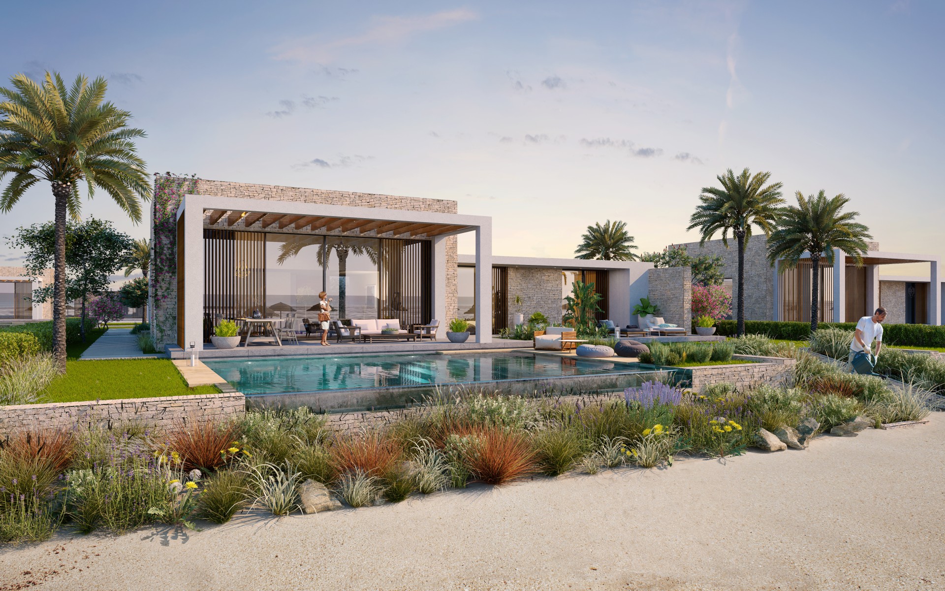 SILVER SAND – قرية سيلفر ساند الساحل الشمالى 2B Back Dusk m4