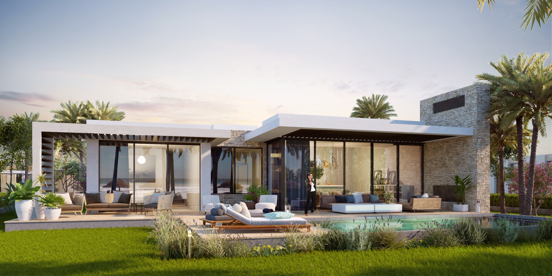 SILVER SAND – قرية سيلفر ساند الساحل الشمالى 3A Back 01 S1