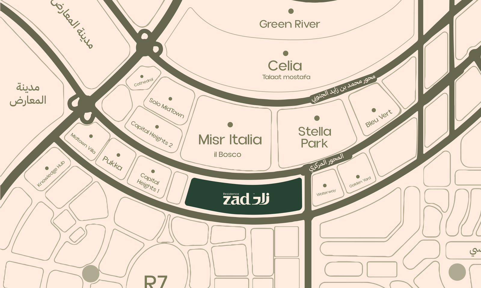 Zad Residence - كمبوند زاد ريزيدنس - العاصمة الأدارية 476930200 122208712040214297 5207340215101112497 n