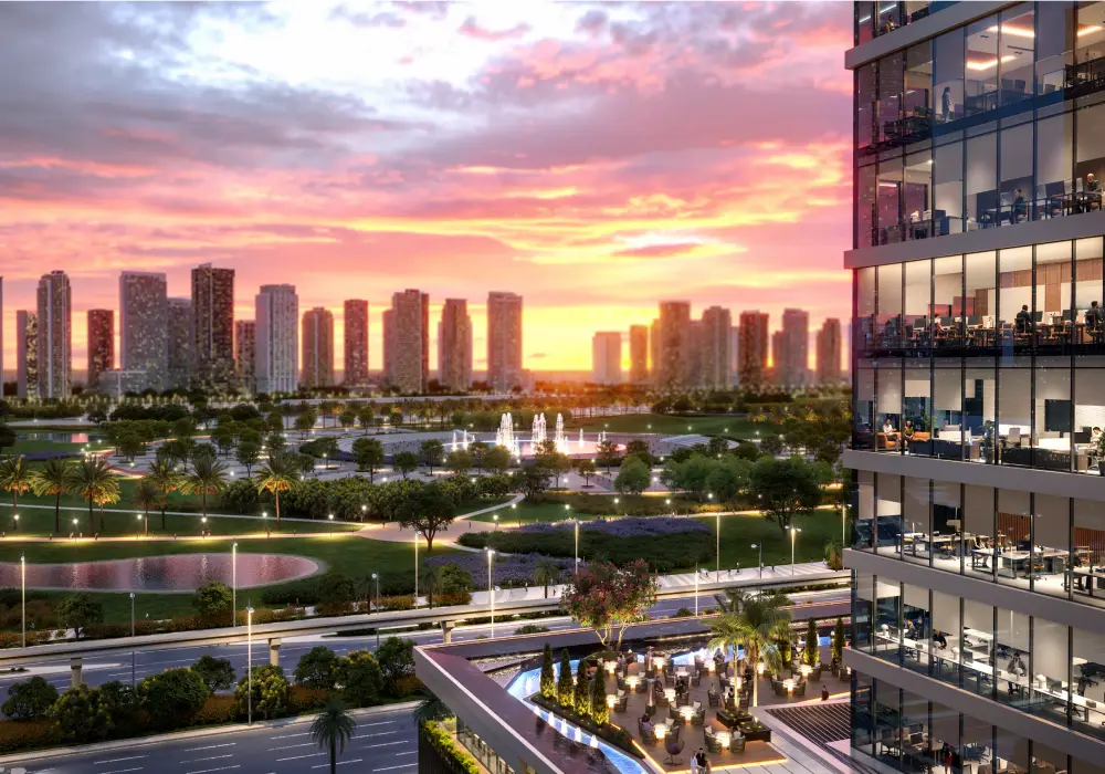 6IXTY ICONIC TOWER – سيكستي ايكونيك تاور العاصمة الإدارية 5 1