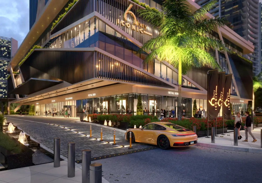 6IXTY ICONIC TOWER – سيكستي ايكونيك تاور العاصمة الإدارية 6 1