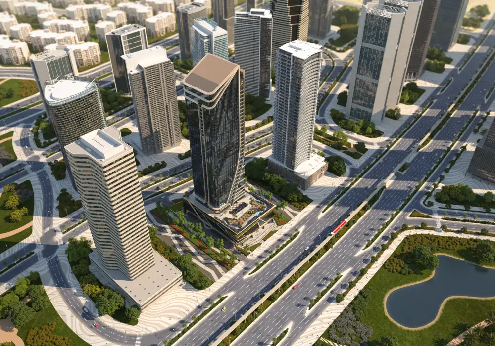 6IXTY ICONIC TOWER – سيكستي ايكونيك تاور العاصمة الإدارية 7 1