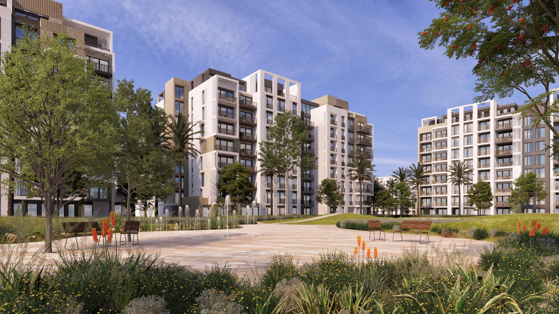 ZED EAST – كمبوند زيد ايست – التجمع السادس APARTMENTS CAM 08 . NO PEOPLE