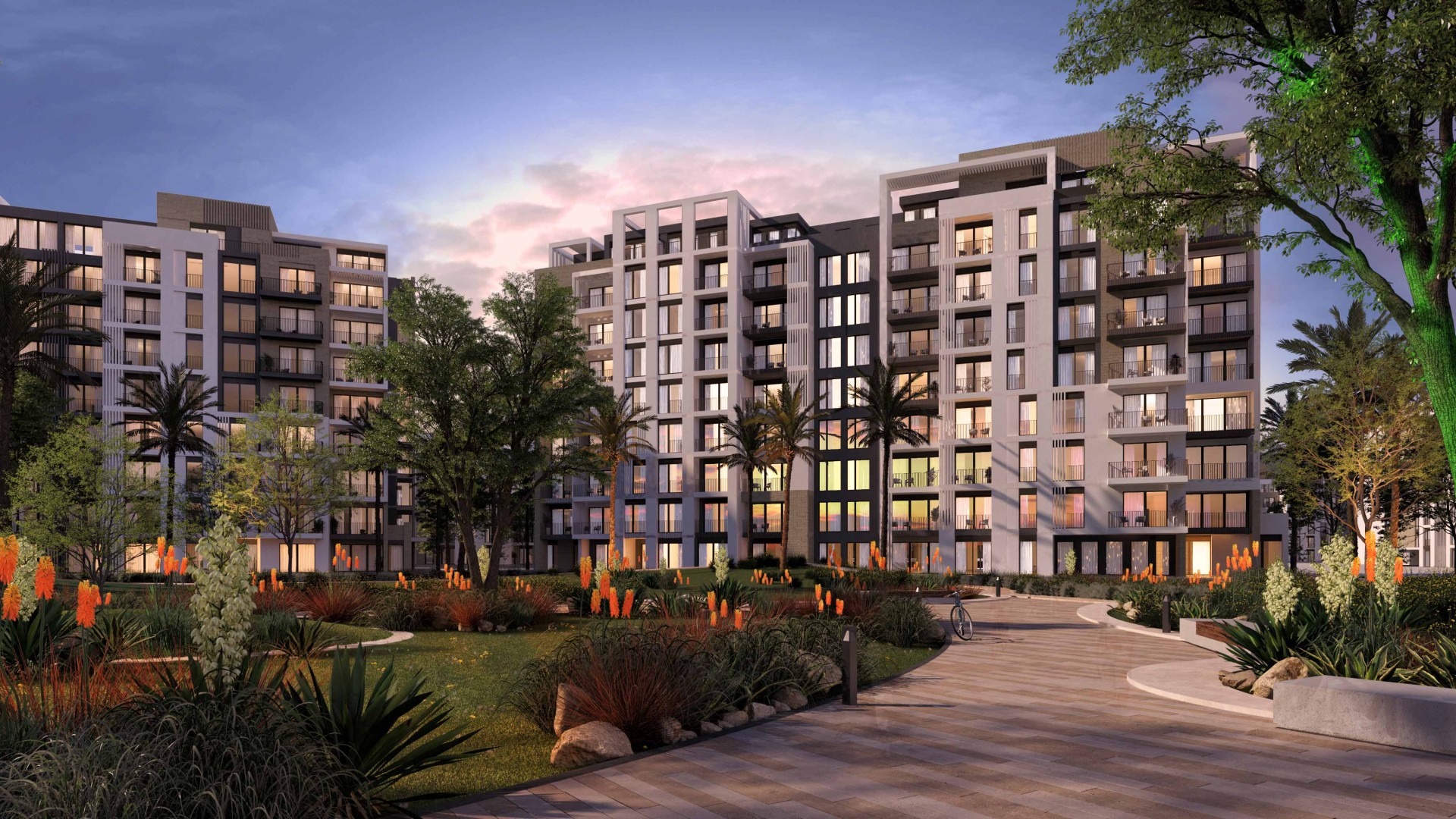 ZED EAST – كمبوند زيد ايست – التجمع السادس APARTMENTS CAM 10 . NO PEOPLE