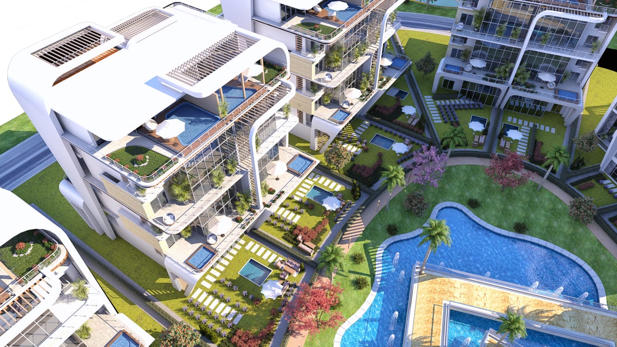 ATIKA – اتيكا العاصمة الادارية الجديدة Atika1