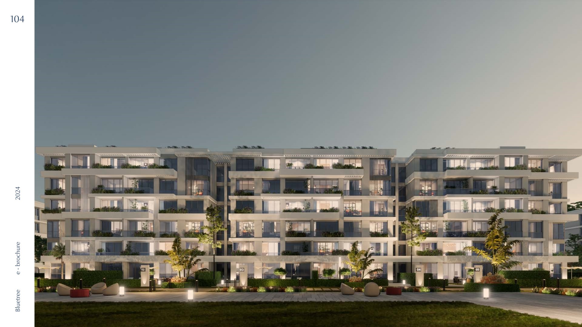 BLUE TREE – كمبوند بلو تري – التجمع الخامس Bluetree EBrochure 24 9 24 104