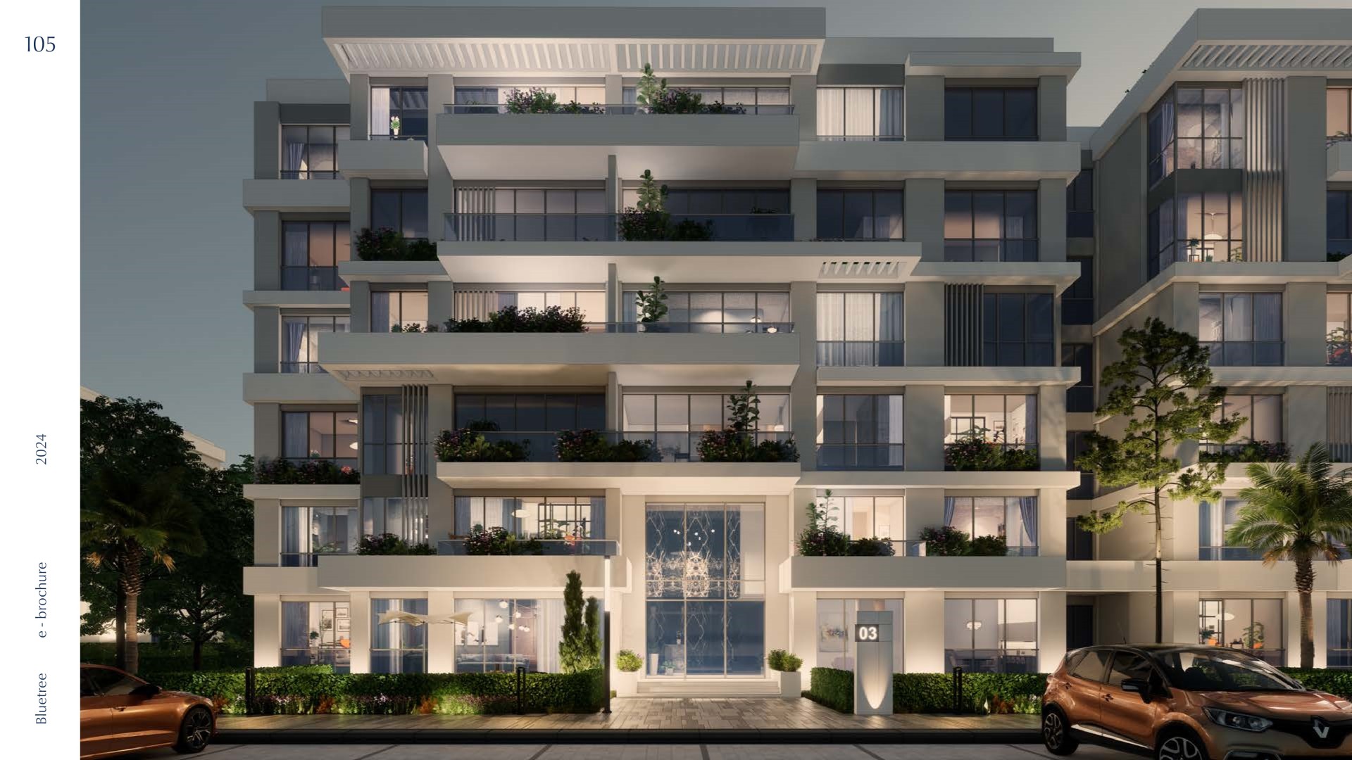 BLUE TREE – كمبوند بلو تري – التجمع الخامس Bluetree EBrochure 24 9 24 105