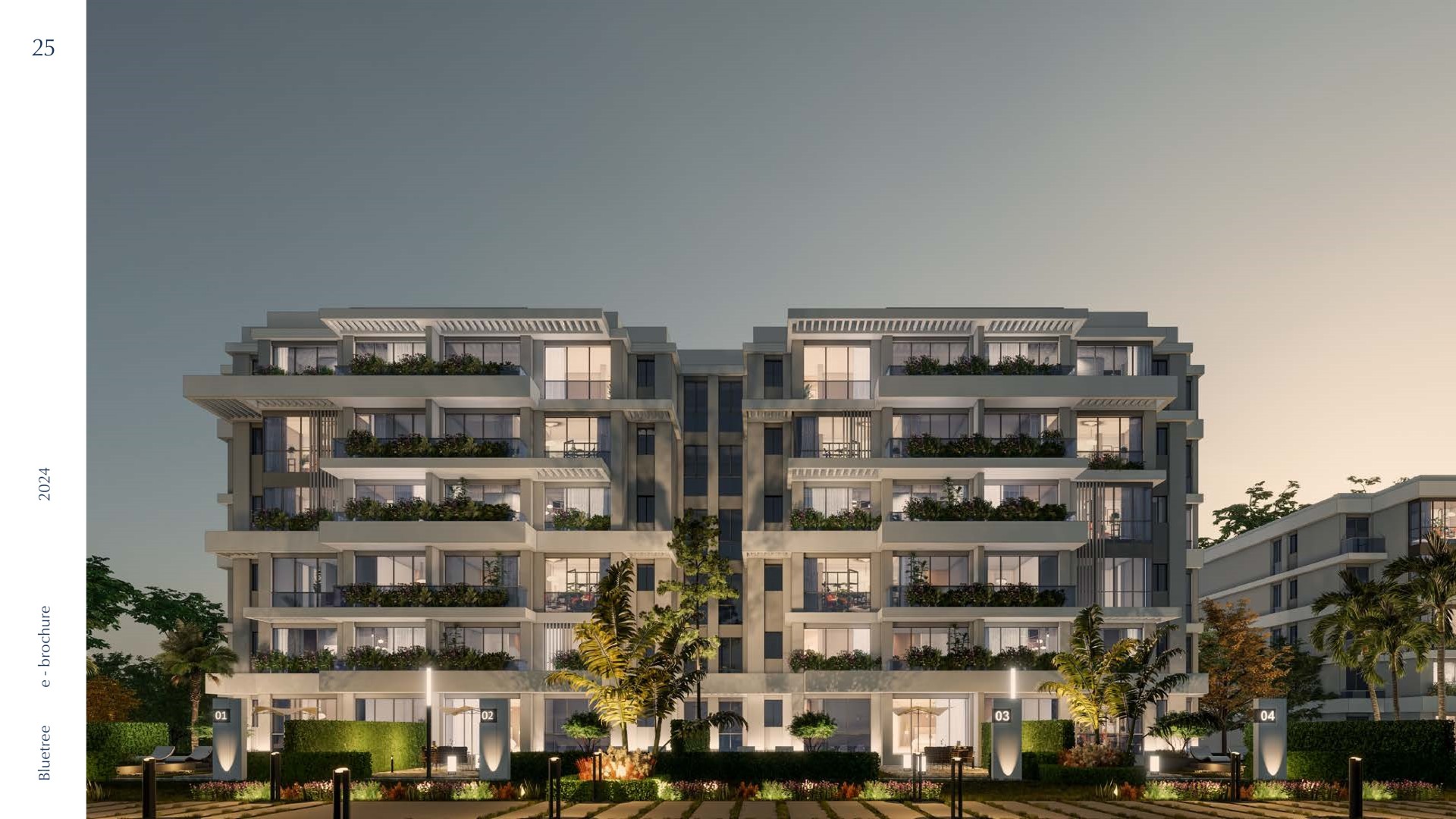 BLUE TREE – كمبوند بلو تري – التجمع الخامس Bluetree EBrochure 24 9 24 25