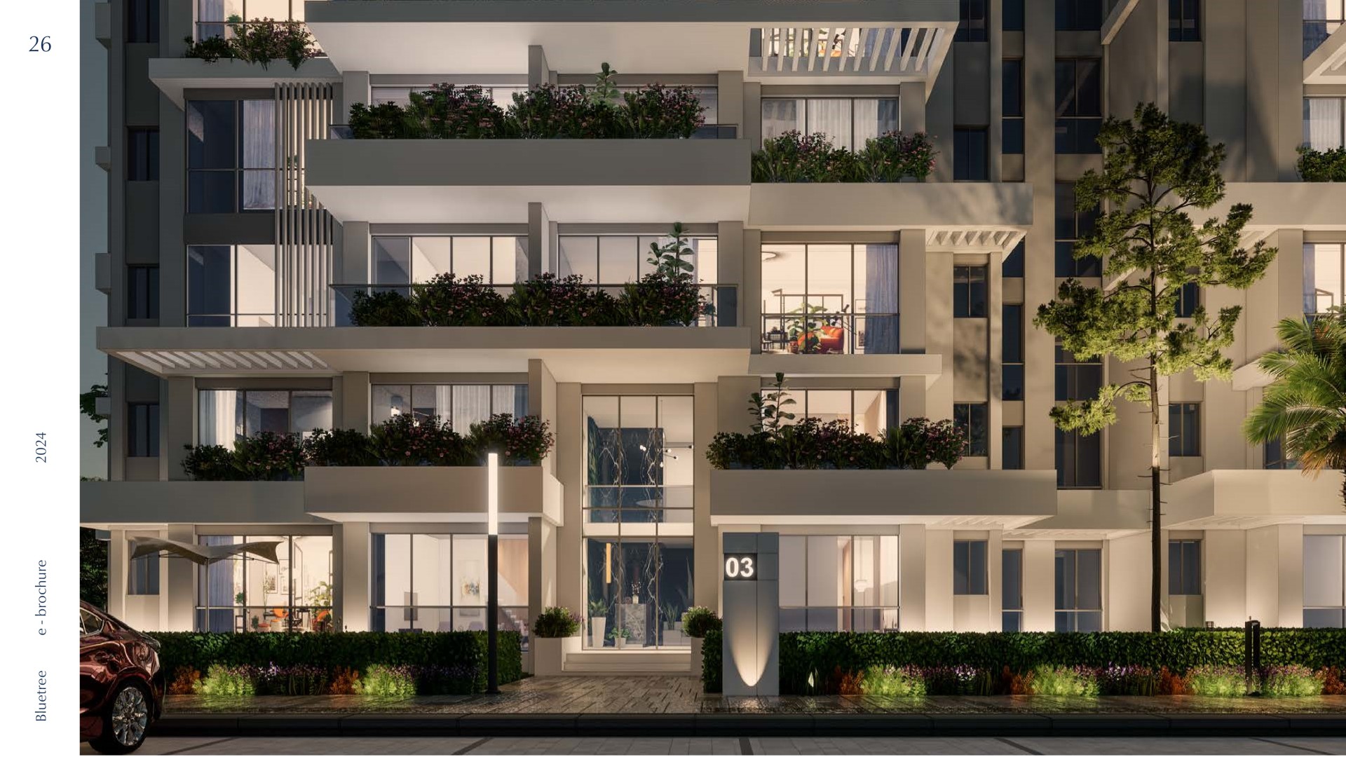 BLUE TREE – كمبوند بلو تري – التجمع الخامس Bluetree EBrochure 24 9 24 26