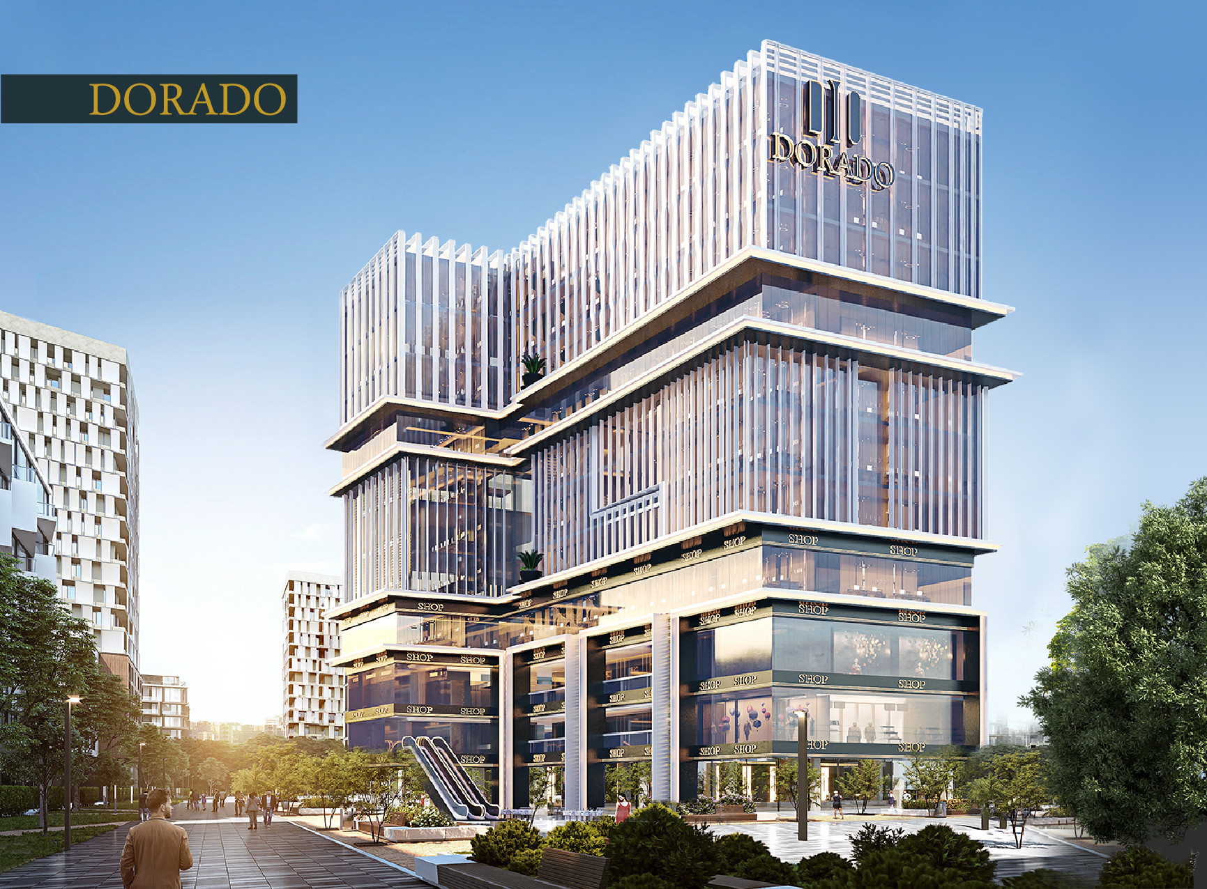 DORADO MALL – دورادو مول العاصمة الادارية الجديدة Dorado downtown new capital brokers 1 007