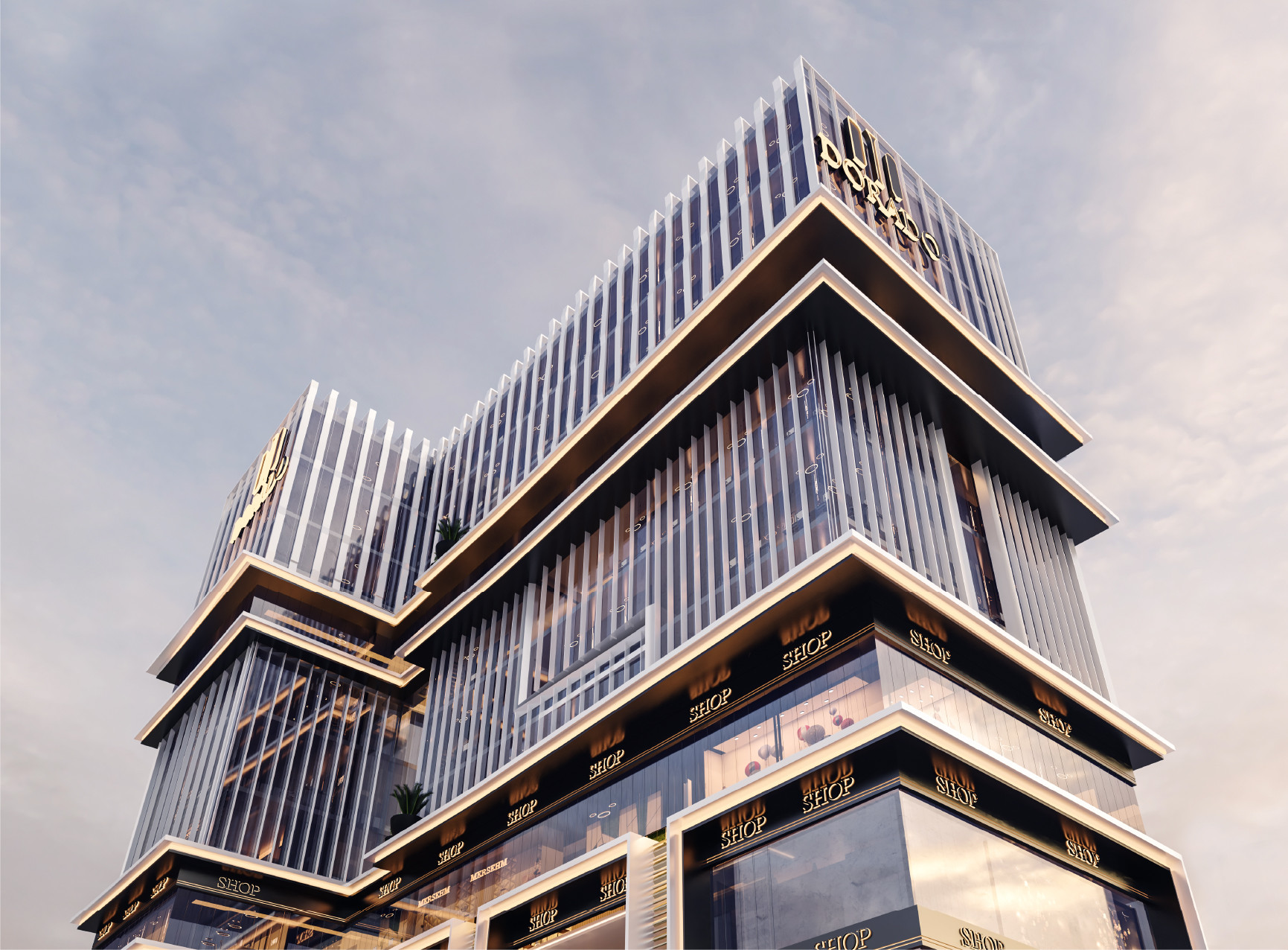 DORADO MALL – دورادو مول العاصمة الادارية الجديدة Dorado downtown new capital brokers 1 021