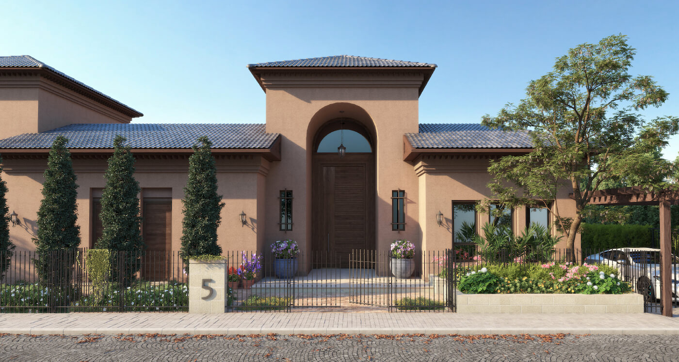 VILLAGE WEST SHEiKH ZAYED – فيلدج ويست الشيخ زايد Dorra Developments Projects Village West Villas Gallery Images 2