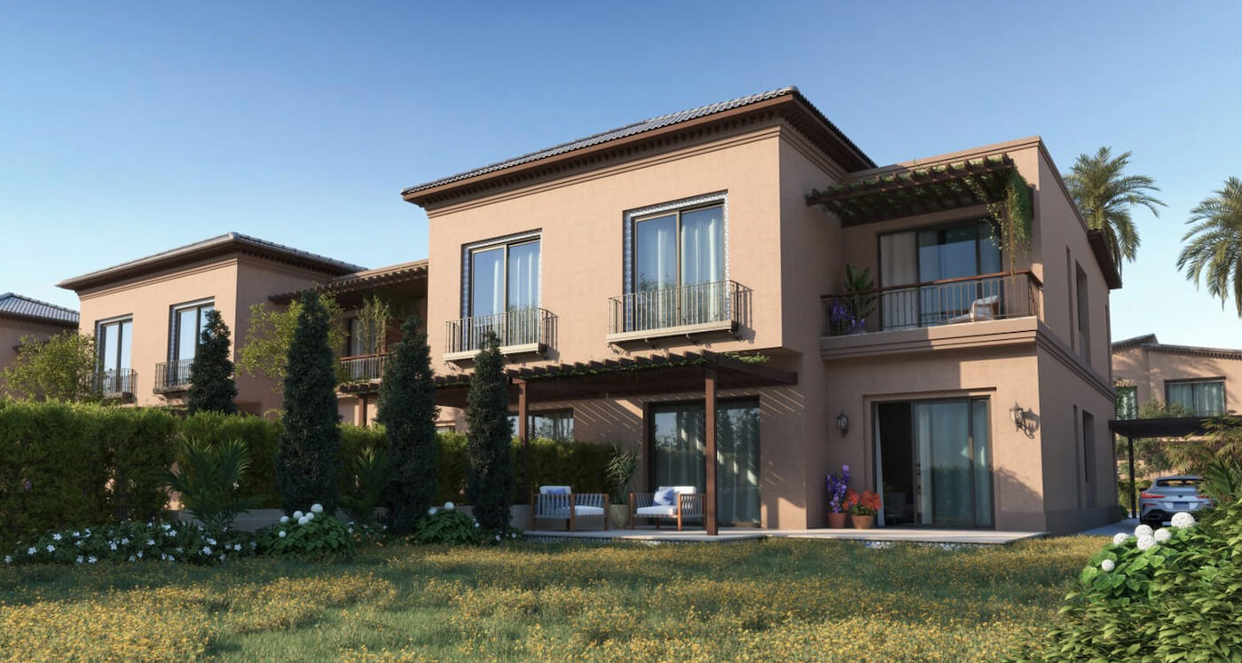 VILLAGE WEST SHEiKH ZAYED – فيلدج ويست الشيخ زايد Dorra Developments Projects Village West Villas Gallery Images 3