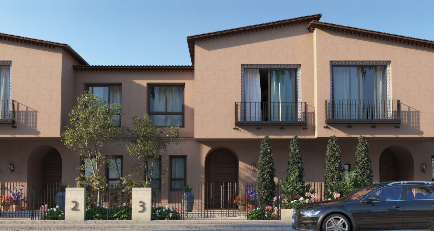 VILLAGE WEST SHEiKH ZAYED – فيلدج ويست الشيخ زايد Dorra Developments Projects Village West Villas Gallery Images 4