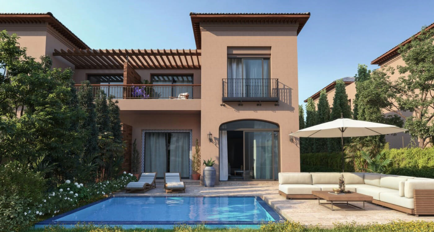 VILLAGE WEST SHEiKH ZAYED – فيلدج ويست الشيخ زايد Dorra Developments Projects Village West Villas Gallery Images 5