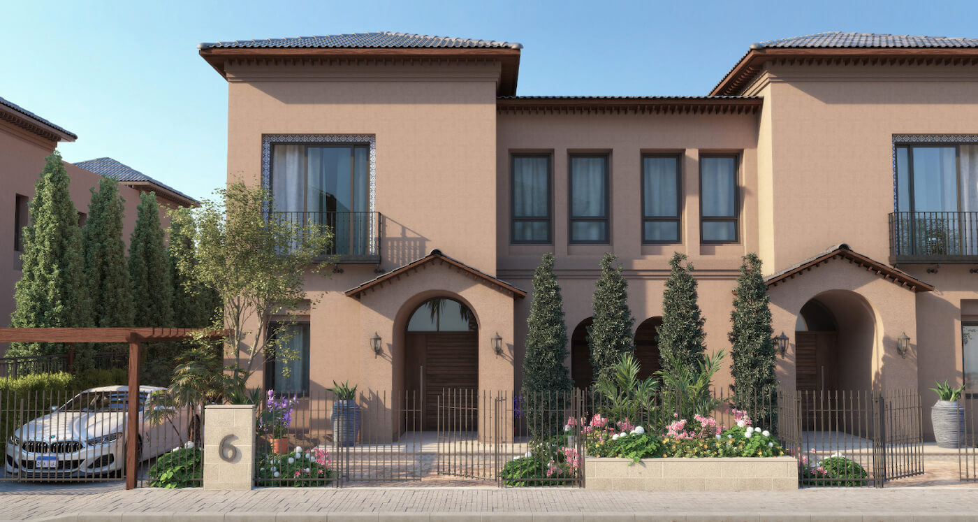 VILLAGE WEST SHEiKH ZAYED – فيلدج ويست الشيخ زايد Dorra Developments Projects Village West Villas Gallery Images 6