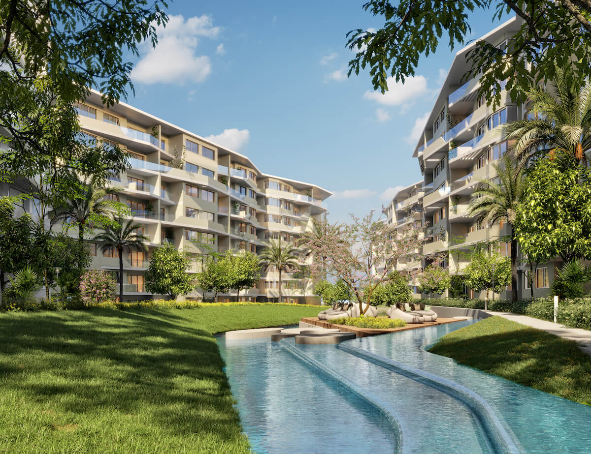 The Median – كمبوند ذا ميديان EGYGAB Projects The Median Residences Exterior Gallery 2