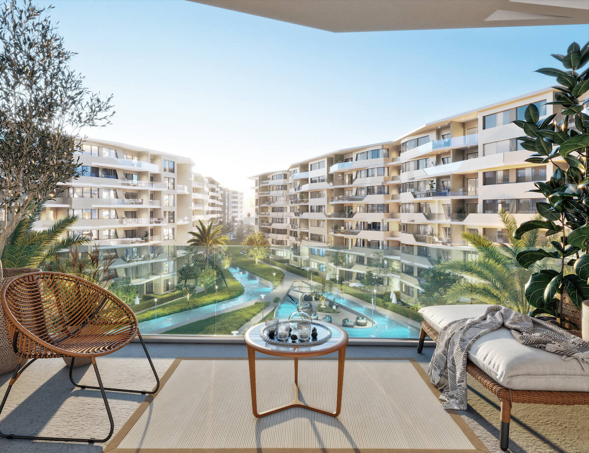 The Median – كمبوند ذا ميديان EGYGAB Projects The Median Residences Exterior Gallery 4 1