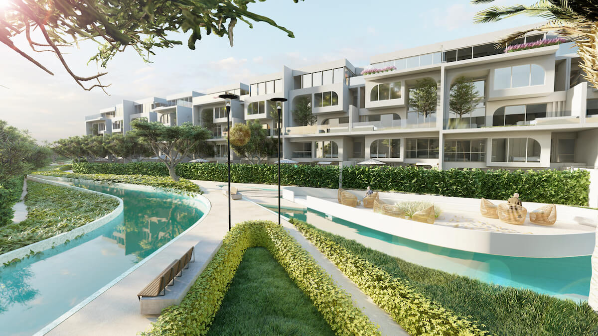 The Median – كمبوند ذا ميديان EGYGAB Projects The Median Residences Exterior Gallery 6