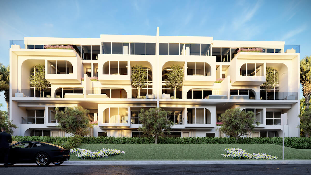 The Median – كمبوند ذا ميديان EGYGAB Projects The Median Residences Exterior Gallery 7