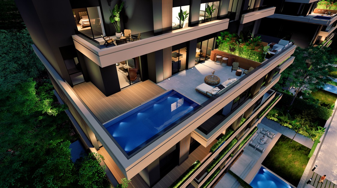 LA COLINA COMPOUND – كمبوند لا كولينا – الشيخ زايد Roof 01