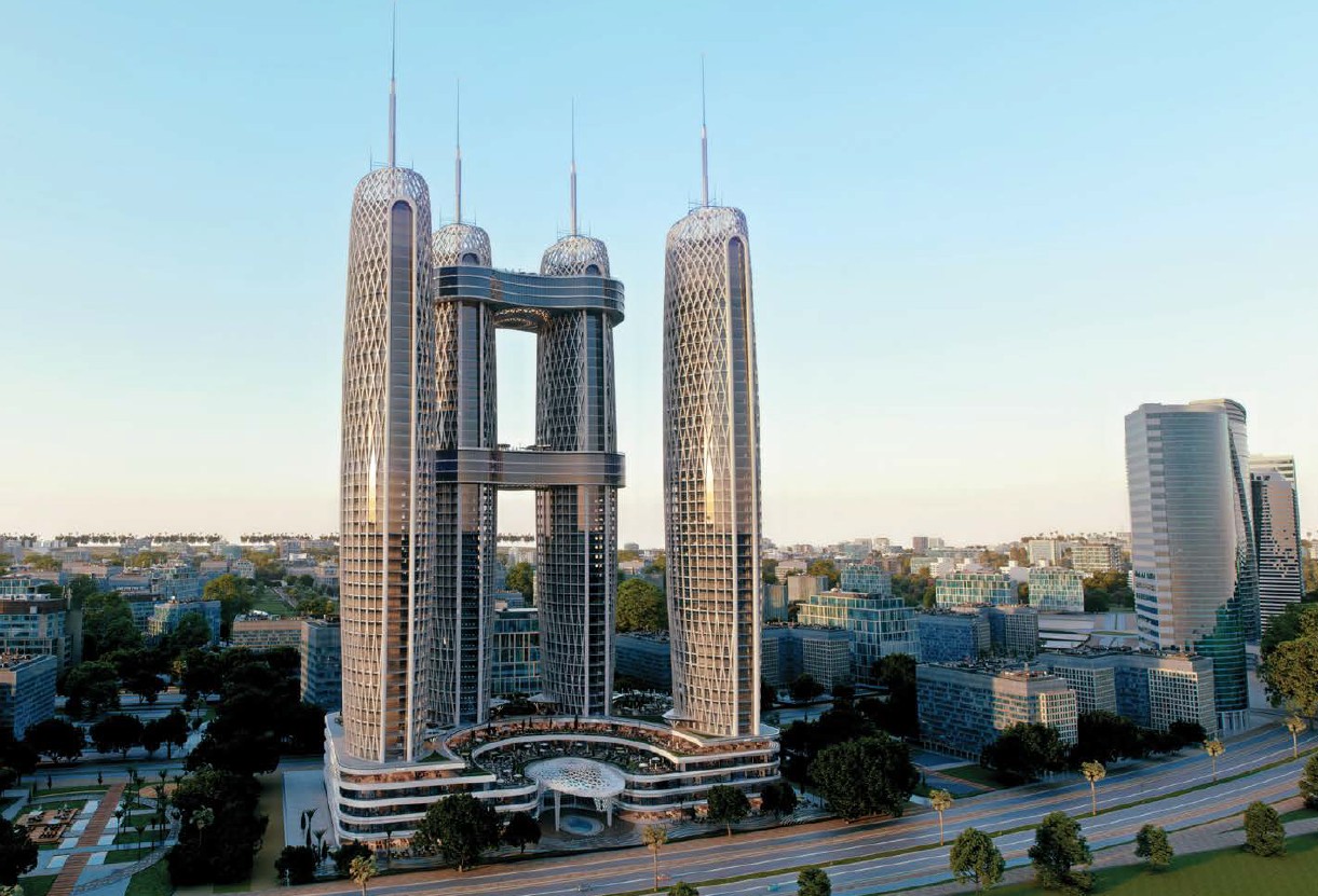 NILE BUSINESS CITY – نايل بيزنس سيتي العاصمة الأدارية الجديدة Screenshot 1 2 2