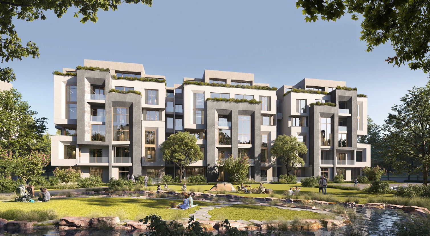 THE BROOKS – كمبوند ذا بروكس – التجمع الخامس Screenshot 1 2