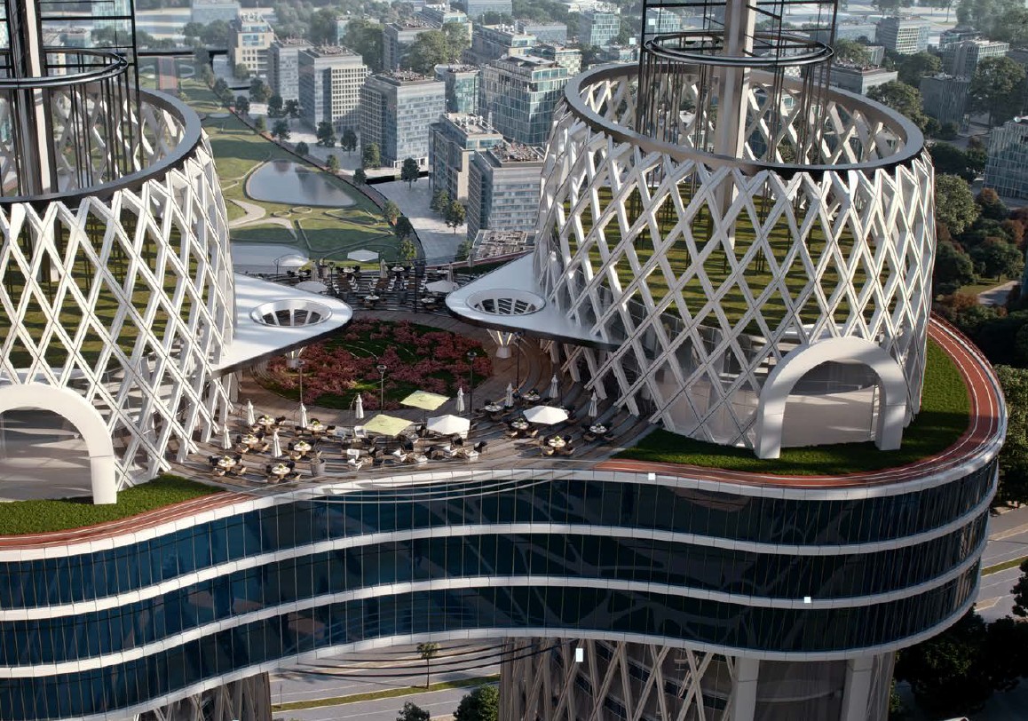 NILE BUSINESS CITY – نايل بيزنس سيتي العاصمة الأدارية الجديدة Screenshot 5 1 2