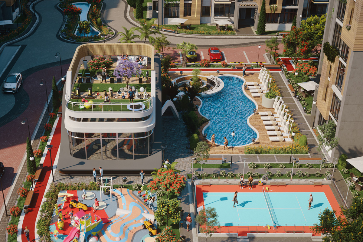 VALENCIA VALLEY – كمبوند فالينسيا فالى – التجمع الخامس The Peace and Quiet You Desire