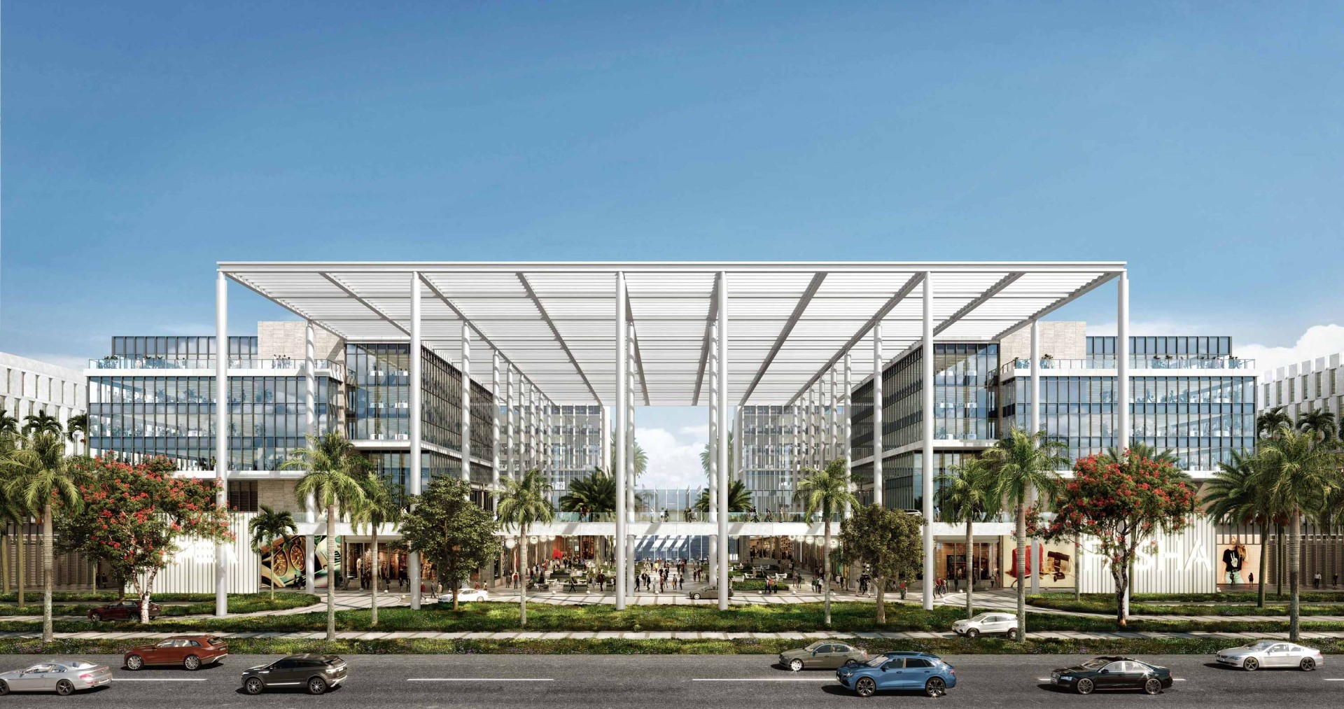 ZED EAST – كمبوند زيد ايست – التجمع السادس View02 FullRes Final