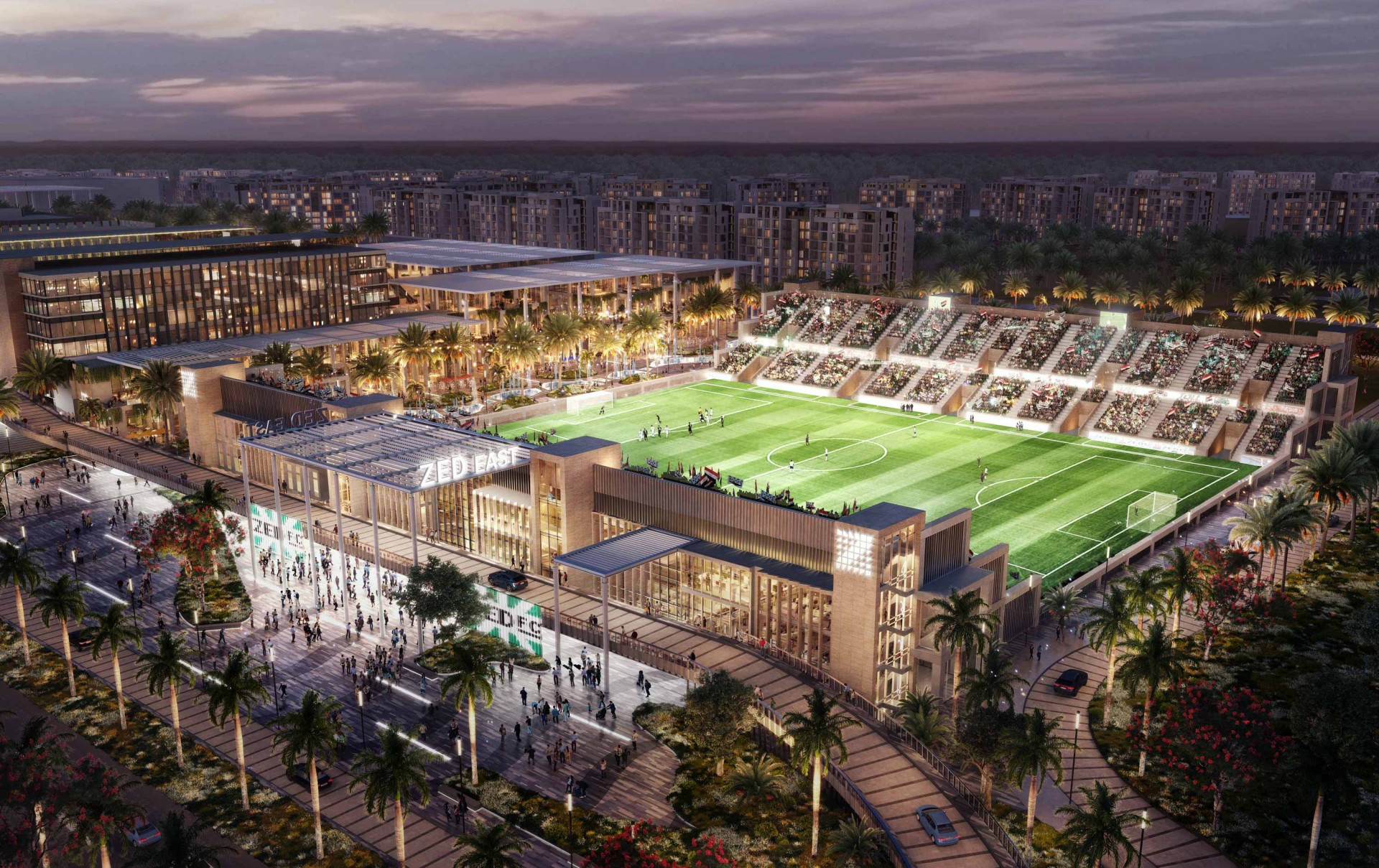 ZED EAST – كمبوند زيد ايست – التجمع السادس View04 WithLogo FullRes Final