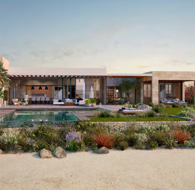 SILVER SAND – قرية سيلفر ساند الساحل الشمالى Villa 1A Silversand