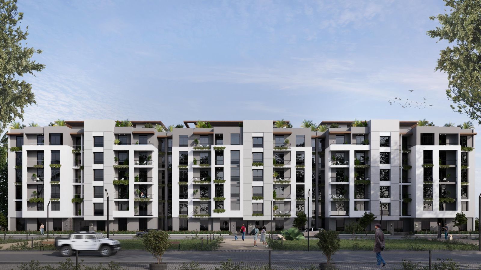 HOME - كمبوند هوم - التجمع السادس