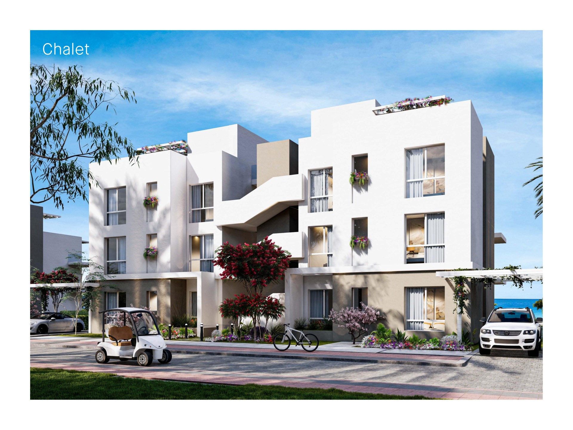 SEA SHORE – قرية سي شور الساحل الشمالى c 1