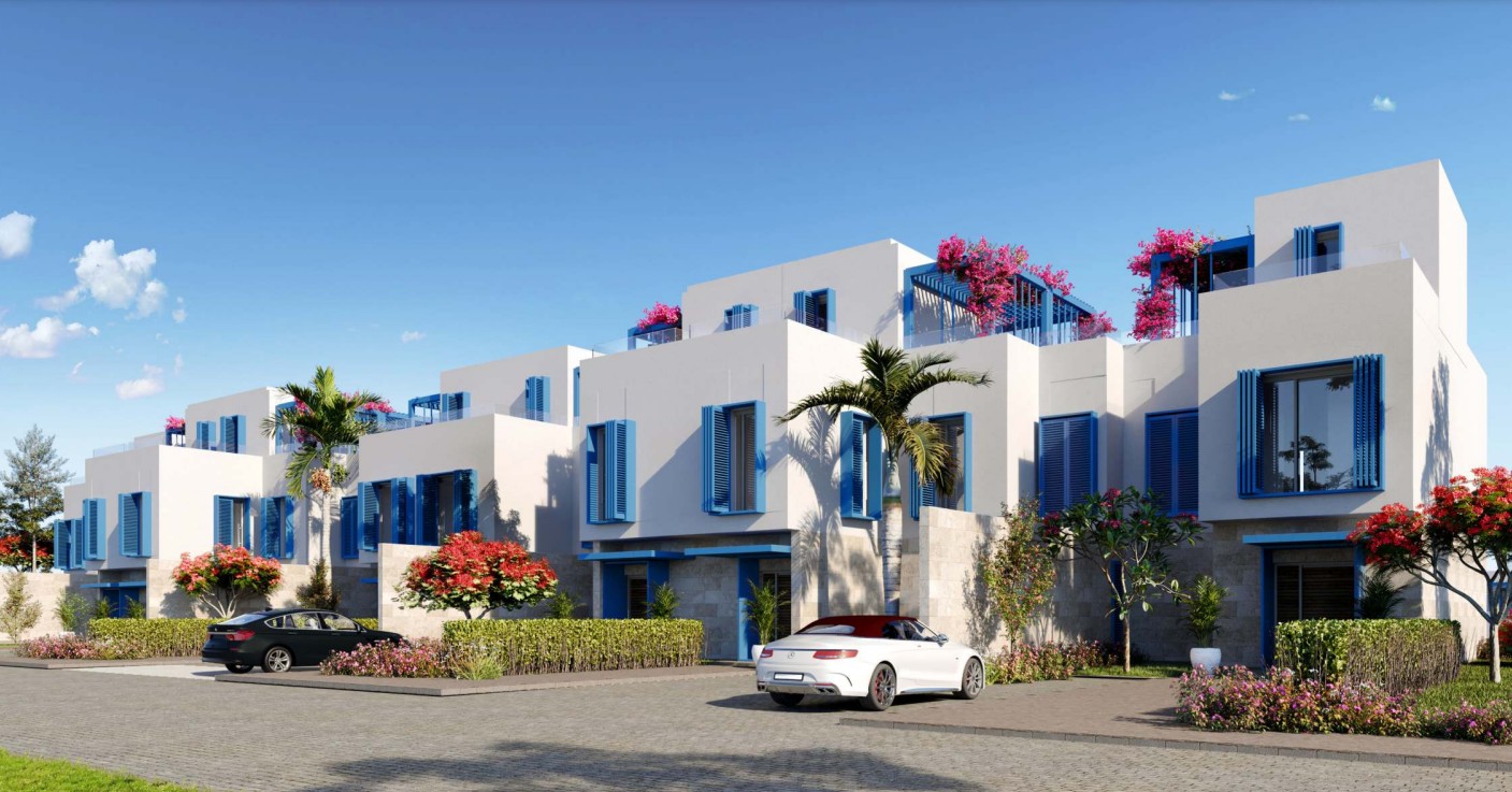 NAIA BAY – قرية نايا باى- الساحل الشمالى floating townhouse 2