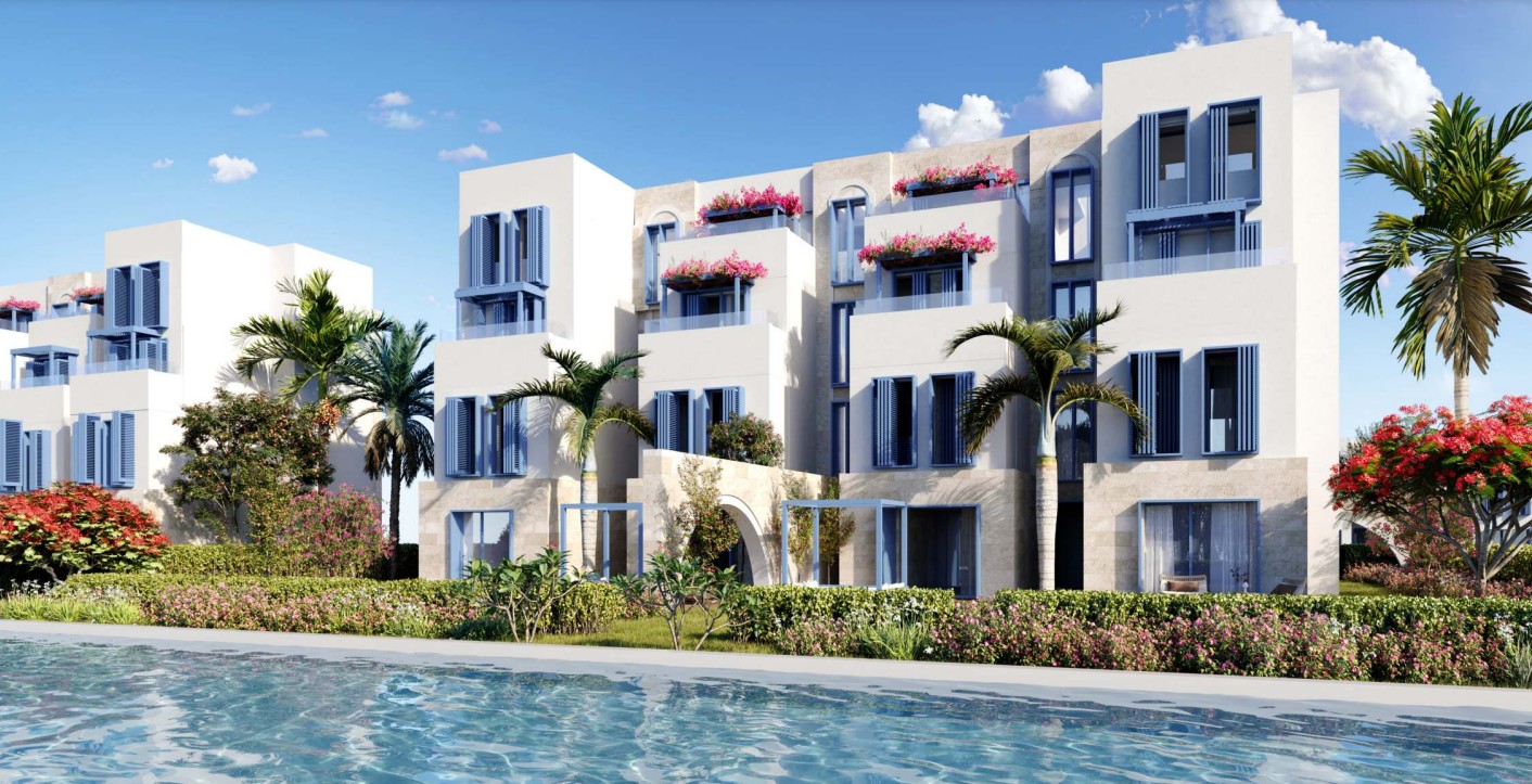 NAIA BAY – قرية نايا باى- الساحل الشمالى naia chalet