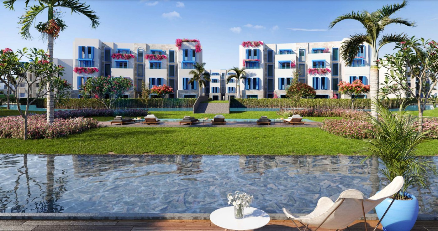NAIA BAY – قرية نايا باى- الساحل الشمالى naia chalet 2
