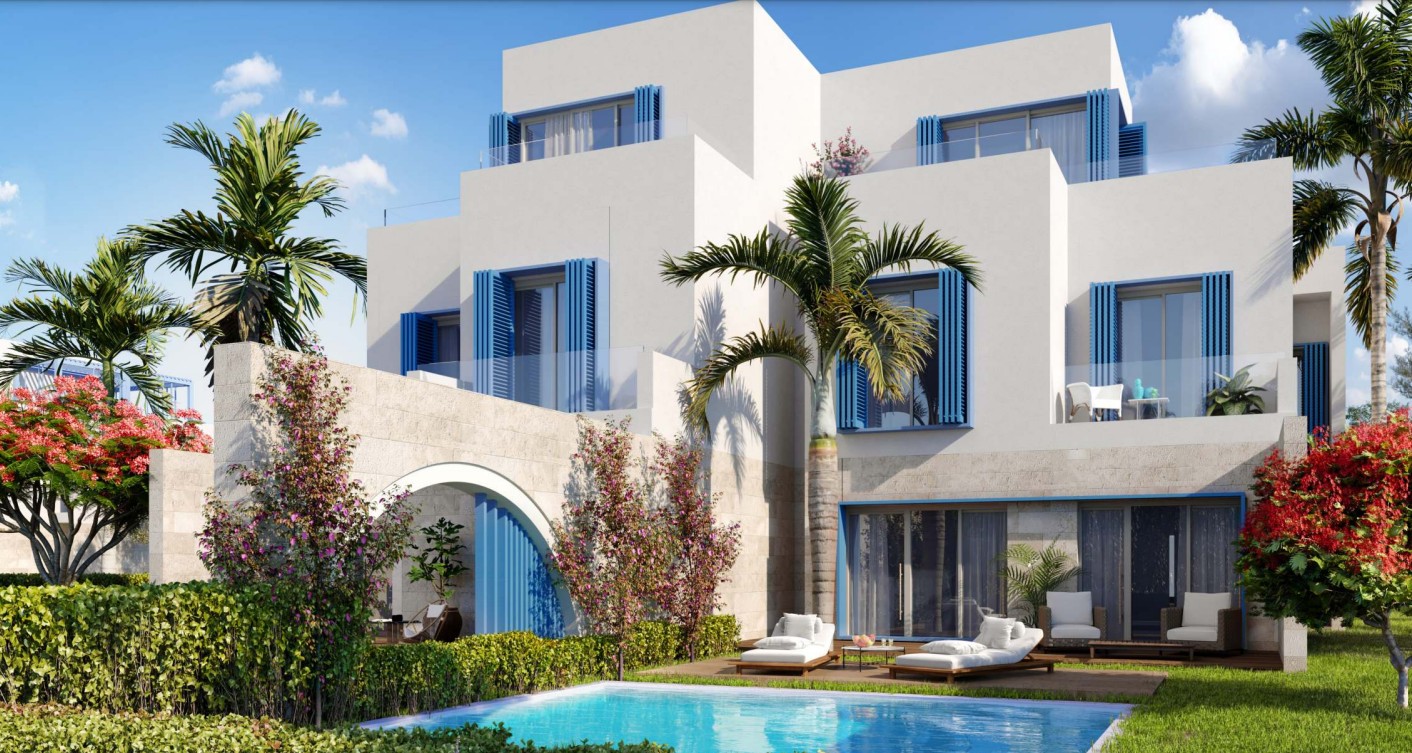 NAIA BAY – قرية نايا باى- الساحل الشمالى naia twin house 2